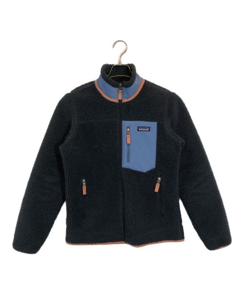 Patagonia（パタゴニア）Patagonia (パタゴニア) CLASSIC RETRO-X JACKET ブラック サイズ:SIZE Sの古着・服飾アイテム