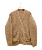 AURALEEオーラリー）の古着「ALPACA WOOL SUPER LIGHT KNIT BIG CARDIGAN」｜ブラウン