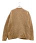 AURALEE (オーラリー) ALPACA WOOL SUPER LIGHT KNIT BIG CARDIGAN ブラウン サイズ:5：21800円