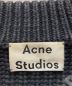 中古・古着 ACNE STUDIOS (アクネ ストゥディオス) アシンメトリーセーター ブラック サイズ:XS：7800円