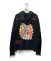 ED HARDY (エド ハーディー) ジップパーカー ブラック サイズ:M：5000円