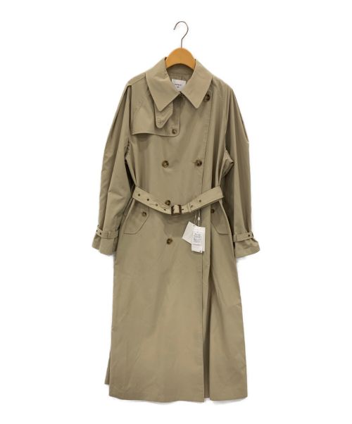 Ameri（アメリ）Ameri (アメリ) WATER REPELLENT TRENCH COAT ベージュ サイズ:Mの古着・服飾アイテム