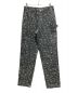 Advisory Board Crystals（アドバイザリー ボード クリスタルズ）の古着「ABCD. CRYSTAL RIVET DBL KNEE PANT」｜インディゴ