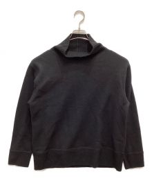 MHL（エムエイチエル）の古着「FELTED ROUGH WOOL」｜ブラック