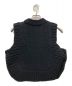 AMERI (アメリ) 2WAY HAND KNIT VEST/2WAYハンドニットベスト ブラック サイズ:Free：6000円