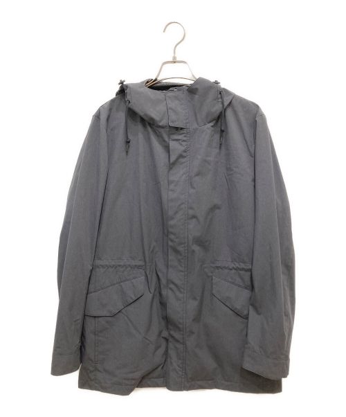 D'URBAN（ダーバン）D'URBAN (ダーバン) マウンテンパーカー グレー サイズ:Lの古着・服飾アイテム