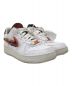 中古・古着 NIKE (ナイキ) エアフォース１ Low Premium Karabiner Swoosh ”White” ホワイト サイズ:26.5：8000円