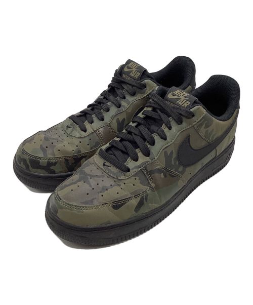 NIKE（ナイキ）NIKE (ナイキ) AIR FORCE 1 07 LV8 カーキ サイズ:US8.5の古着・服飾アイテム