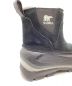 中古・古着 SOREL (ソレル) スノーブーツ ブラック サイズ:26：7000円