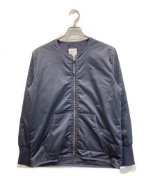 RE MADE IN TOKYO JAPAN（アールイーメイドイントウキョウジャパン）の古着「Thin Down Winter Blouson」｜ネイビー