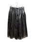 COMME des GARCONS (コムデギャルソン) Vinyl Layered Skirt （ビニールレイヤードスカート） ブラック サイズ:XS：26000円