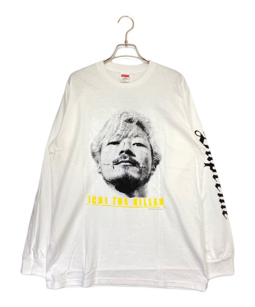 SUPREME（シュプリーム）SUPREME (シュプリーム) Ichi The Killer L/S Tee ホワイト サイズ:Mの古着・服飾アイテム