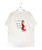 SUPREMEシュプリーム）の古着「Mariah Carey Tee」｜ホワイト