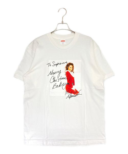 SUPREME（シュプリーム）SUPREME (シュプリーム) Mariah Carey Tee ホワイト サイズ:Mの古着・服飾アイテム