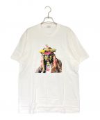 SUPREMEシュプリーム）の古着「Rammellzee Tee」｜ホワイト