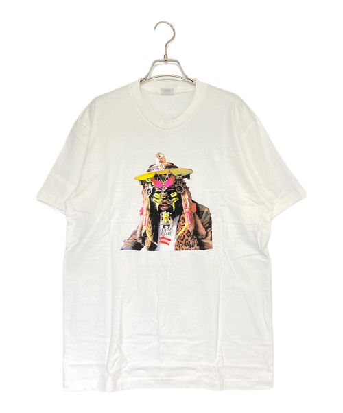 SUPREME（シュプリーム）SUPREME (シュプリーム) Rammellzee Tee ホワイト サイズ:Mの古着・服飾アイテム