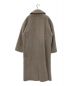 Ameri (アメリ) BLANKET LIKE FAKE MOUTON COAT ベージュ サイズ:-：8000円