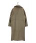 中古・古着 Ameri (アメリ) BLANKET LIKE FAKE MOUTON COAT ベージュ サイズ:-：8000円