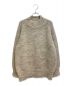 Maison Margiela（メゾンマルジェラ）の古着「ALPACA HINECK KNIT SWEATER(アルパカハイネックニットセーター)」｜ベージュ