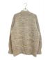 Maison Margiela (メゾンマルジェラ) ALPACA HINECK KNIT SWEATER(アルパカハイネックニットセーター) ベージュ サイズ:S：44000円