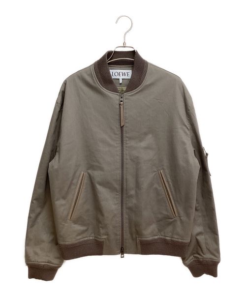 LOEWE（ロエベ）LOEWE (ロエベ) 22AW Cotton MA-1 Jacket (コットンMA-1ジャケット) サイズ:46の古着・服飾アイテム