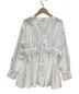 Audire (アウディーレ) ruffle sleeve blouse ホワイト サイズ:M：13000円