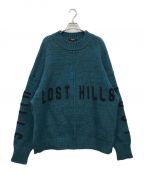 YEEZY SEASON5イージーシーズン 5）の古着「LOST HILLS ニット」｜グリーン