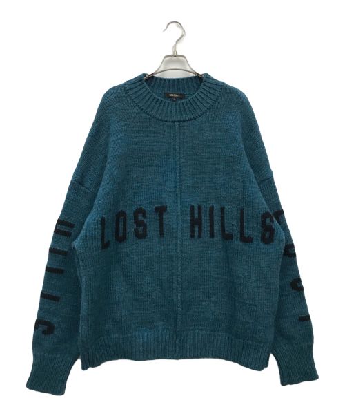 YEEZY SEASON5（イージーシーズン 5）YEEZY SEASON5 (イージーシーズン 5) LOST HILLS ニット グリーン サイズ:Lの古着・服飾アイテム