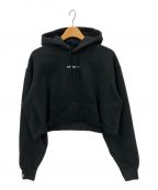 DEUXIEME CLASSEドゥーズィエム クラス）の古着「BTN Short Hoodie」｜ブラック