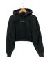 DEUXIEME CLASSE（ドゥーズィエム クラス）の古着「BTN Short Hoodie」｜ブラック