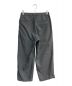 Graphpaper (グラフペーパー) Stretch Kersey Track Pants　GM213-40220 グレー サイズ:1：12000円