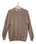 C.E (シーイー キャブエンプト) SIDE RIB LOOSE NET KNIT ベージュ サイズ:XL 未使用品：20000円