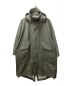 中古・古着 HYKE (ハイク) M-65 TYPE MODS COAT/ナイロンモッズコート グリーン サイズ:S：57000円