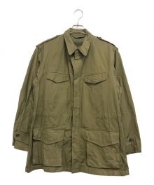 VINTAGE MILITARY（ヴィンテージ ミリタリー）の古着「French Army M-47フィールドジャケット」｜カーキ