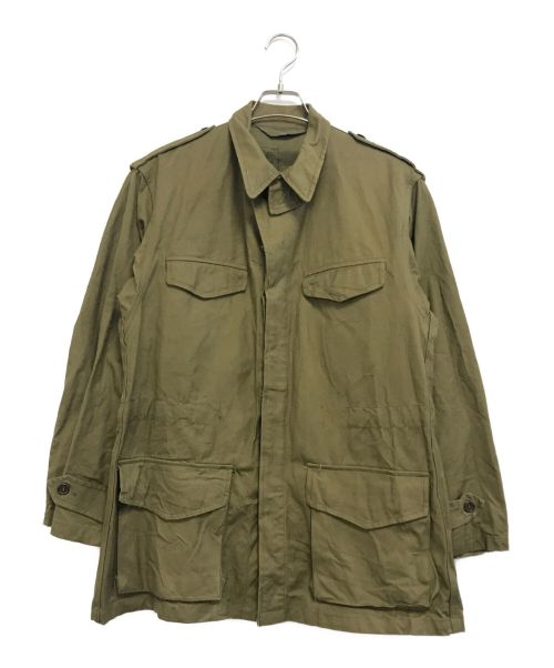 VINTAGE MILITARY（ヴィンテージ ミリタリー）VINTAGE MILITARY (ヴィンテージ ミリタリー) French Army M-47フィールドジャケット カーキ サイズ:46の古着・服飾アイテム