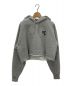 DEUXIEME CLASSE（ドゥーズィエム クラス）の古着「BTN Short Hoodie」｜グレー