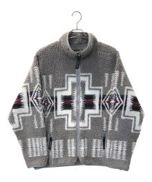 PENDLETON（ペンドルトン）の古着「フリースジャケット　9475-7208」｜グレー