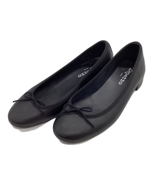 repetto（レペット）repetto (レペット) Camille Ballerinas ブラック サイズ:37の古着・服飾アイテム