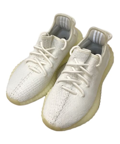 adidas（アディダス）adidas (アディダス) YEEZY BOOST 350 V2 ホワイト サイズ:23.5㎝の古着・服飾アイテム