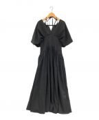 MURRALミューラル）の古着「Blooming dress」｜ブラック