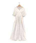 MURRALミューラル）の古着「Blooming dress」｜ホワイト