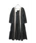 MURRAL (ミューラル) Vintage taffeta tiered dress ブラック サイズ:1：20000円