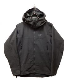 ARC'TERYX（アークテリクス）の古着「Gamma Hoody/ソフトシェルジャケット」｜ブラック