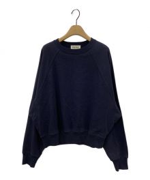 INSCRIRE（アンスクリア）の古着「Dolman Sleeve Sweat Shirt」｜ネイビー