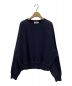 INSCRIRE（アンスクリア）の古着「Dolman Sleeve Sweat Shirt」｜ネイビー