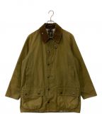 Barbourバブアー）の古着「CLASSIC MOORLAND JACKET」｜カーキ