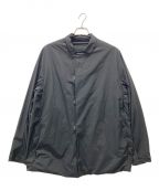 teatoraテアトラ）の古着「WALLET COAT S/L PACKABLE」｜ブラック