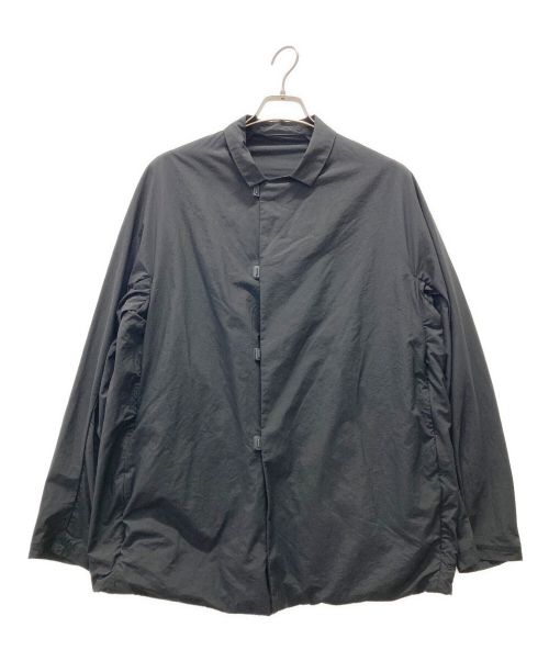 teatora（テアトラ）TEATORA (テアトラ) WALLET COAT S/L PACKABLE ブラック サイズ:表記なしの古着・服飾アイテム