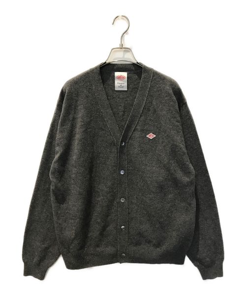 DANTON（ダントン）DANTON (ダントン) カーディガン グレー サイズ:40の古着・服飾アイテム