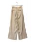 Plage (プラージュ) washable straight パンツ ベージュ サイズ:SIZE 34：6000円